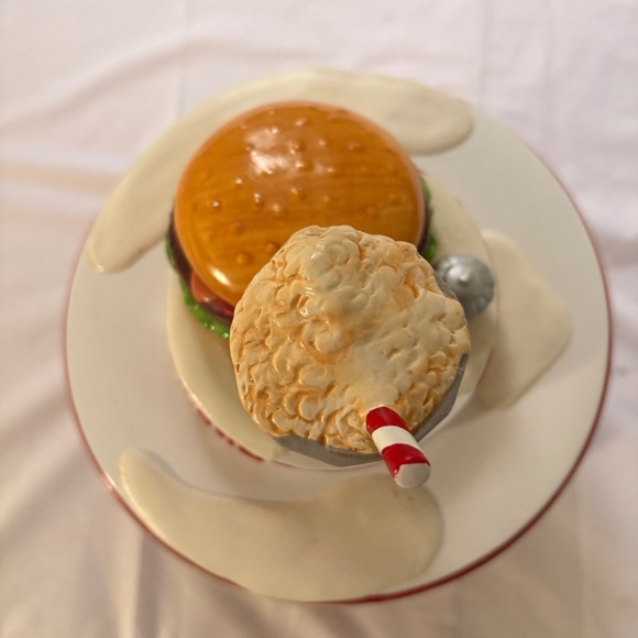 Department 56 Snow Village Lighted Factory with Smoke Stack with Styrofoam Box - Picture 7 of 14